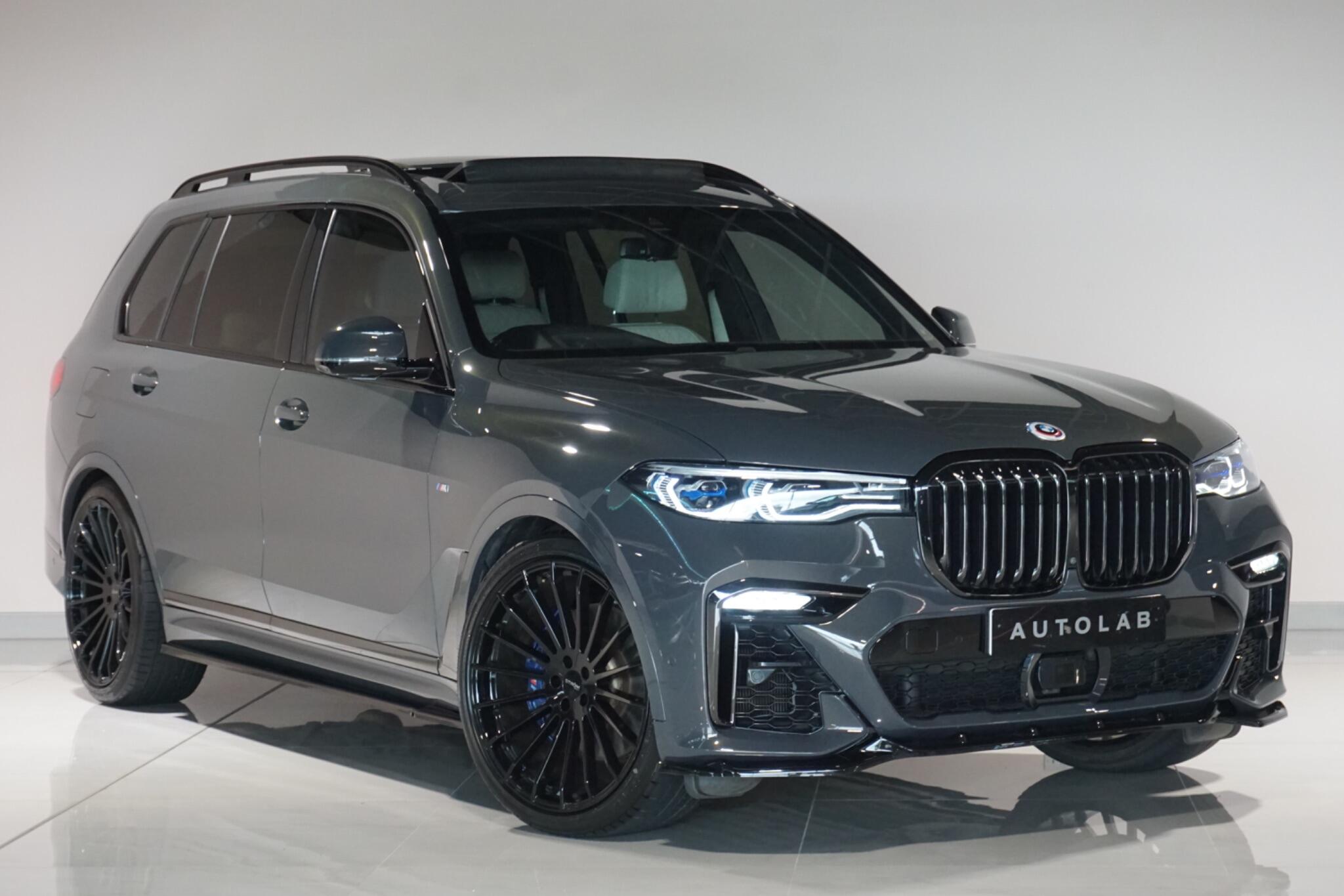BMW X7 3.0 40d MHT M Sport SUV 5dr Diesel Hybrid Auto xDrive Euro 6 (s/s) (340 ps)